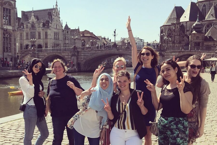 Ghent: Belgian Chocolate Walking Tour with Tastings - The guides are the heart of the experience