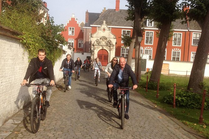 Ghent Bike Tour Off-the-beaten-track - What the CUBE mountain bike adds