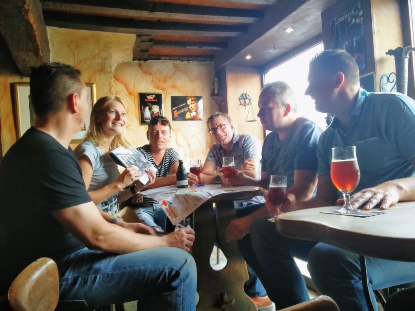 Ghent: Brewery visit + Beer Tasting tour with a Young Local - Stop one: a Belgian blonde and the brewing basics