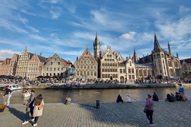Ghent Chocolate Tasting and Sightseeing Tour - The cathedral and the Ghent Altarpiece