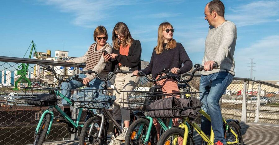 Ghent: City Highlights and Hidden Gems Guided Bike Tour - The Castle of the Counts and Ghent’s grand center