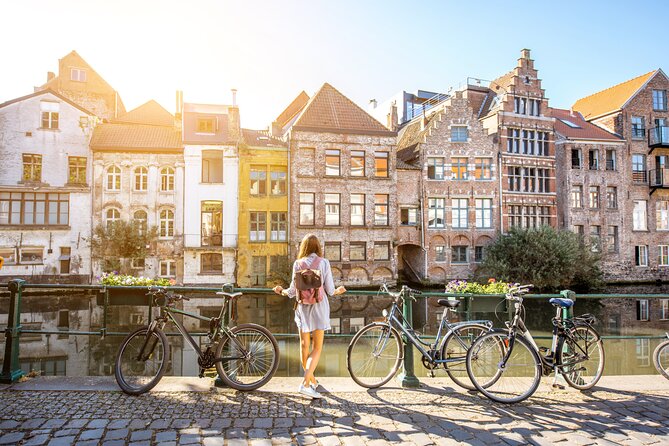 Ghent: City Walk with Audio Guide in 7 Languages on your Phone - Gravensteen Castle and the medieval center