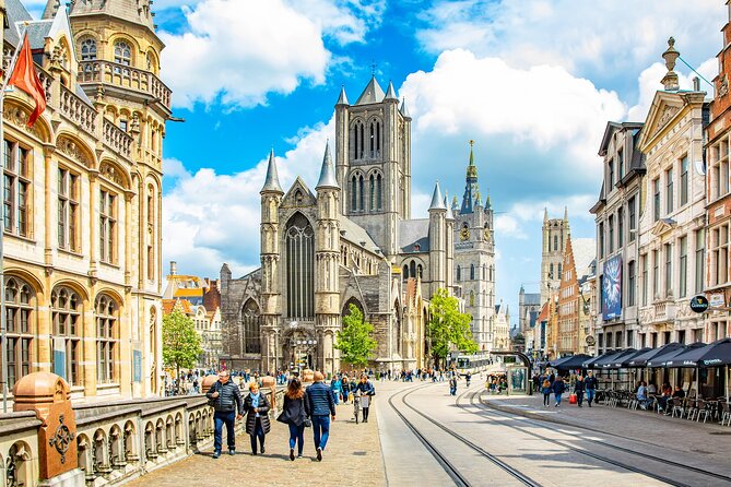 Ghent: City Walk with Audio Guide in 7 Languages on your Phone - Saint Bavo’s Cathedral and the Ghent Altarpiece