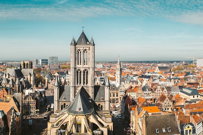 Ghent: City Walk with Audio Guide in 7 Languages on your Phone - Korenmarkt and the city’s social heart