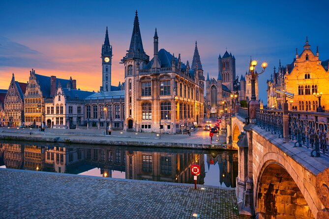Ghent: City Walk with Audio Guide in 7 Languages on your Phone - What the GPS audio format gets right