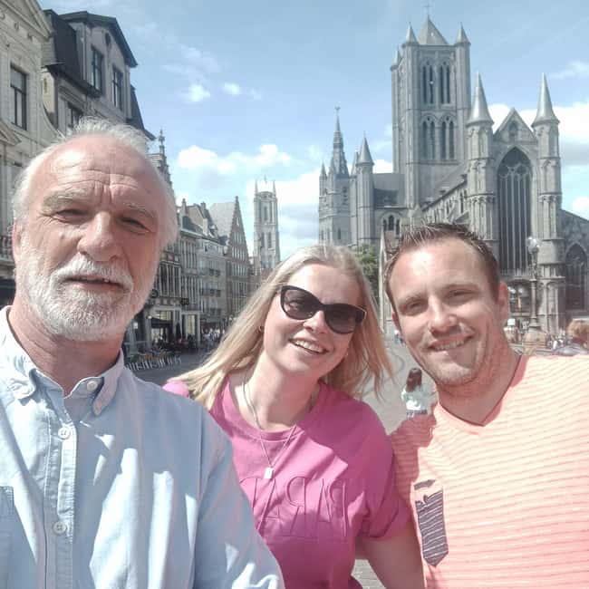 Ghent: Customized Tour with a Local Guide - Key points to know before booking