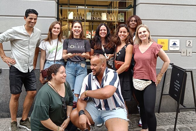 Ghent: Famous Belgian Chocolate Walking Tour with Tastings - Chocolaterie Vandenbouhede and the joy of odd flavors