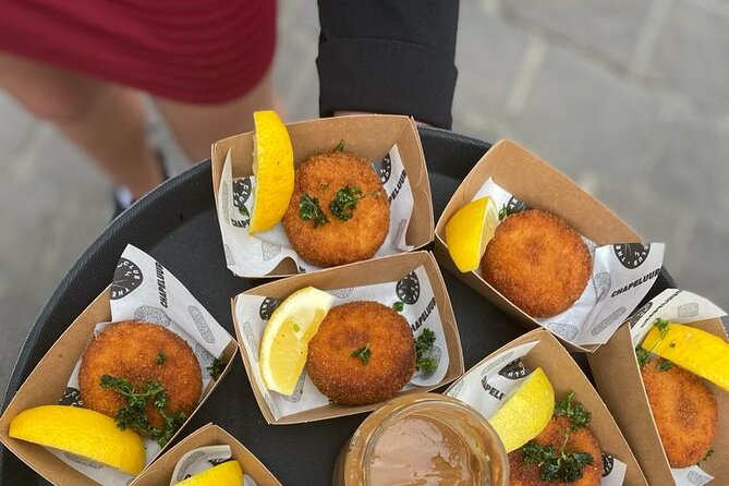 Ghent Food & Drink Tasting Tour with Local Specialties - Savory bites on Ghent’s squares and streets