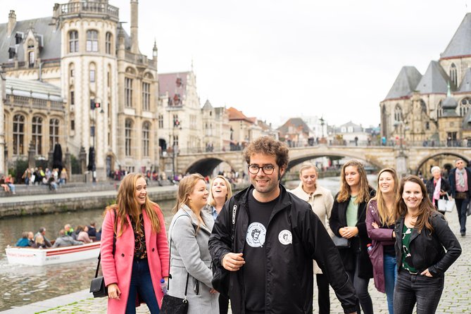 Ghent Food & Drink Tasting Tour with Local Specialties - Ghent’s oldest candy shop and the sweet side of town