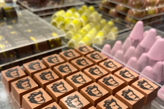 Ghent Food & Drink Tasting Tour with Local Specialties - Chocolate from a respected Ghent chocolatier