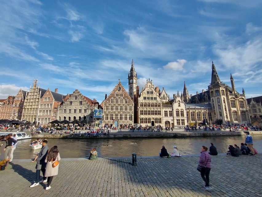 Ghent: Guided City Highlights Walking Tour with Light Meal - Why this Ghent walk works so well