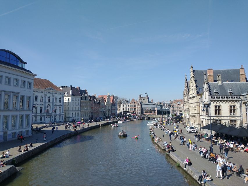 Ghent: Guided City Tour with Chocolate Tastings - Meeting Sophie at Vrijdagmarkt