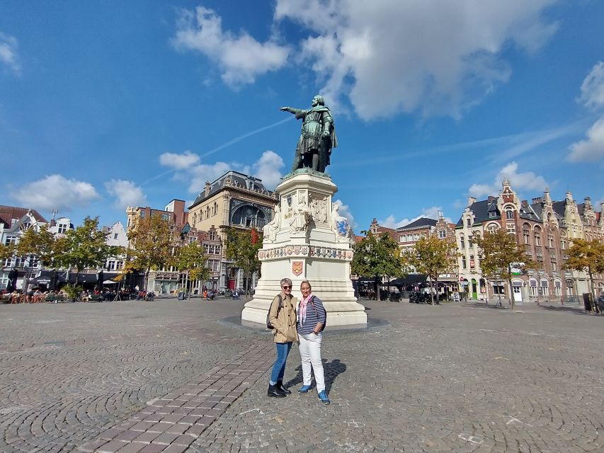 Ghent: Guided City Tour with Chocolate Tastings - What the $81 price really covers