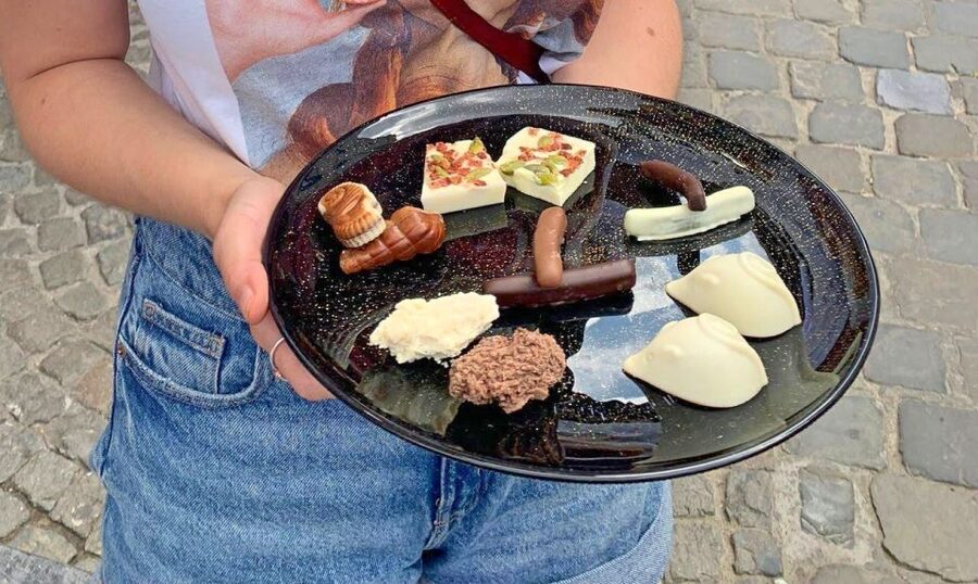 Ghent: Guided City Tour with Food Tastings - Starting at Vrijdagmarkt with Ghent’s oldest stories