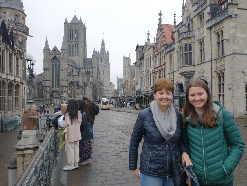 Ghent: Guided City Tour with Food Tastings - Graffiti Street and the city beyond the postcard