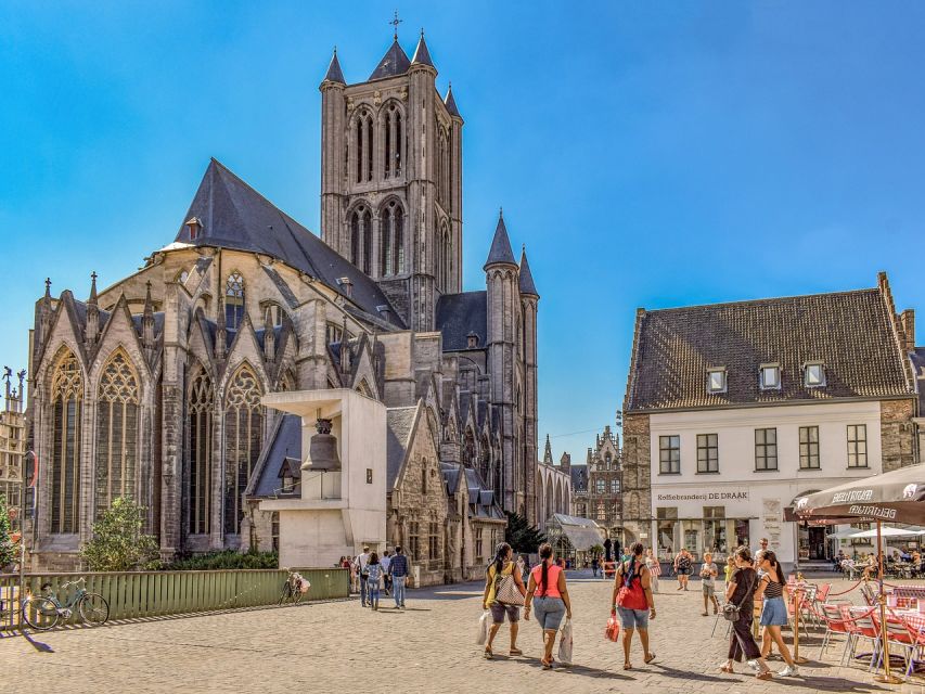 Ghent: Guided Walking Tour and Canal Boat Trip - Timing, group rhythm, and possible weak spots