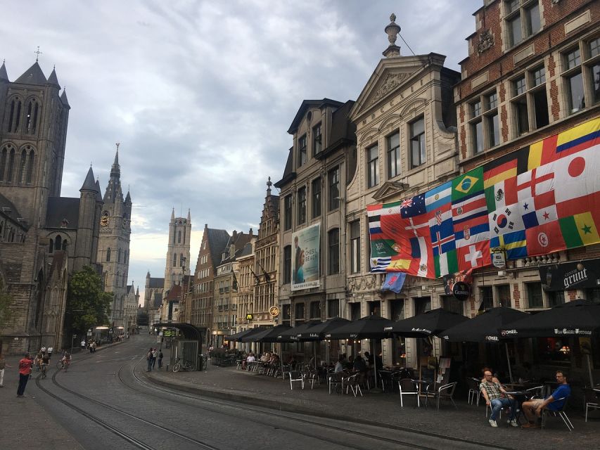 Ghent: Guided Walking Tour and Canal Boat Trip - Starting beneath Ghent’s famous Belfry