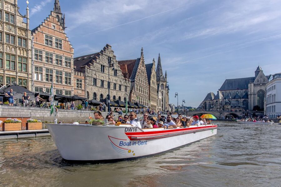 Ghent: Hop-on Hop-off Water-Tramway - Key points before you book