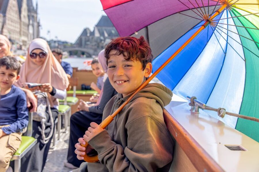 Ghent: Hop-on Hop-off Water-Tramway - Museumsite and Music Center De Bijloke