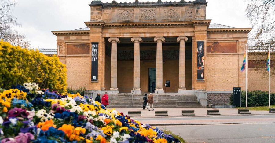 Ghent: Museum of Fine Arts Entry Ticket - Belgian art from Ensor to Magritte