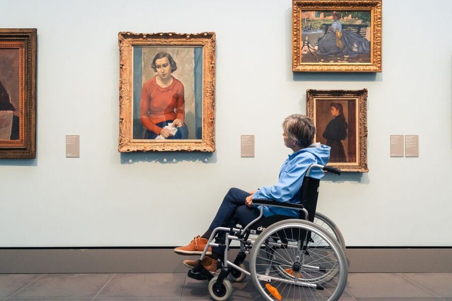 Ghent: Museum of Fine Arts Entry Ticket - A useful audio guide with more than standard commentary
