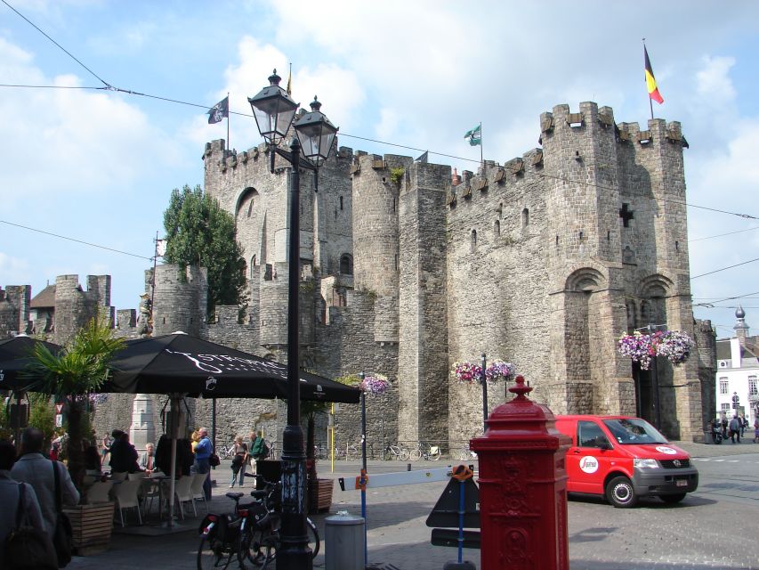 Ghent: Private 2-Hour Walking Tour - The medieval street plan and Vrijdagsmarkt