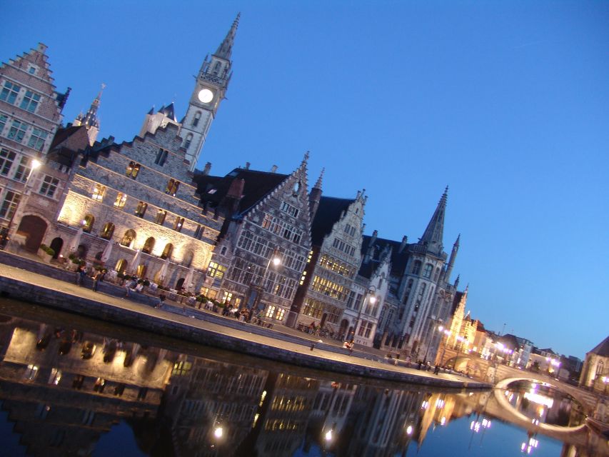 Ghent: Private 2-Hour Walking Tour - Finishing at the Old Fish Market