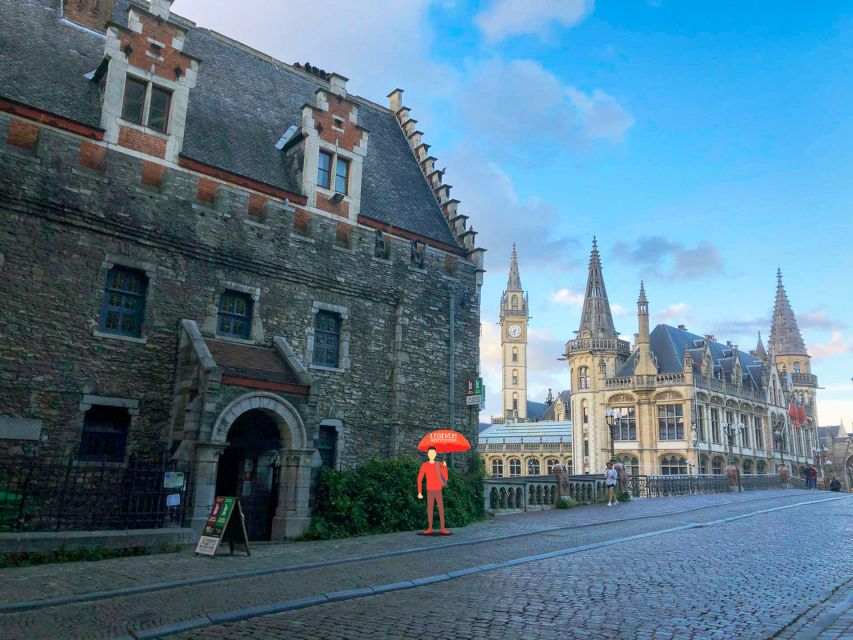 Ghent: Private Historical Highlights Walking Tour - Why a private walk works well in Ghent