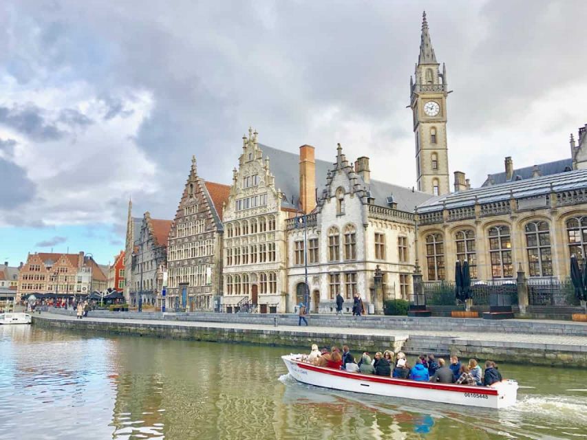 Ghent: Private Historical Highlights Walking Tour - Stories, legends, and the guide’s personal touch