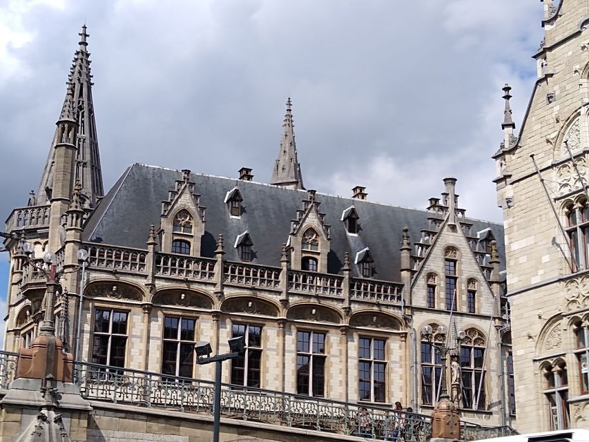 Ghent: Private Tour in Historical Center - Starting beneath Saint Bavo’s Cathedral