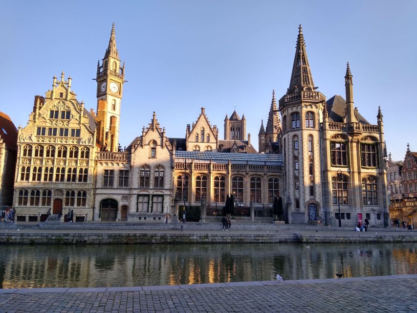 Ghent: Private Tour in Historical Center - The Castle of the Counts and Ghent’s hard edge