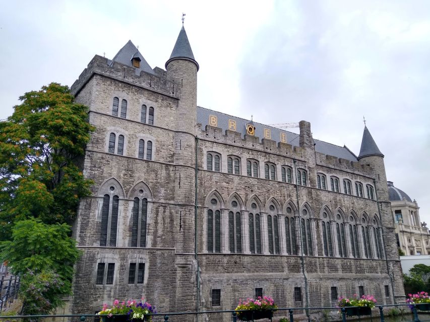 Ghent: Private Tour in Historical Center - The old harbor beside the Lys