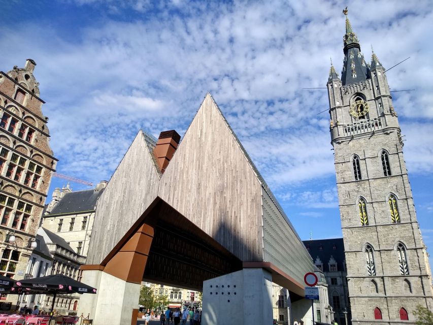 Ghent: Private Tour in Historical Center - Graslei and Korenlei, Ghent’s famous waterfront