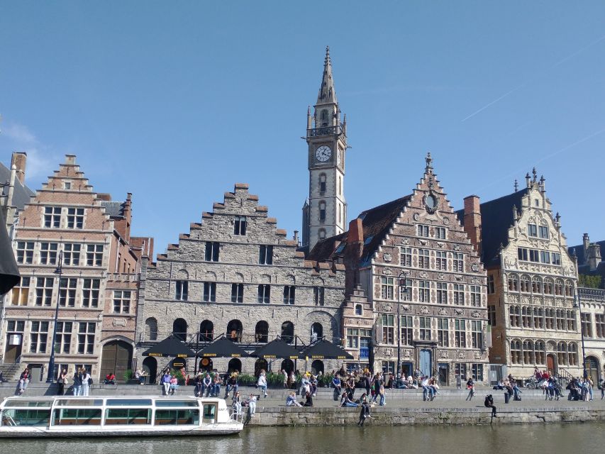 Ghent Running and Sightseeing Tour - Key points to know before you book
