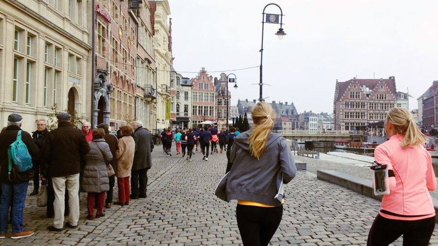 Ghent Running and Sightseeing Tour - Why a running tour shows you more of Ghent