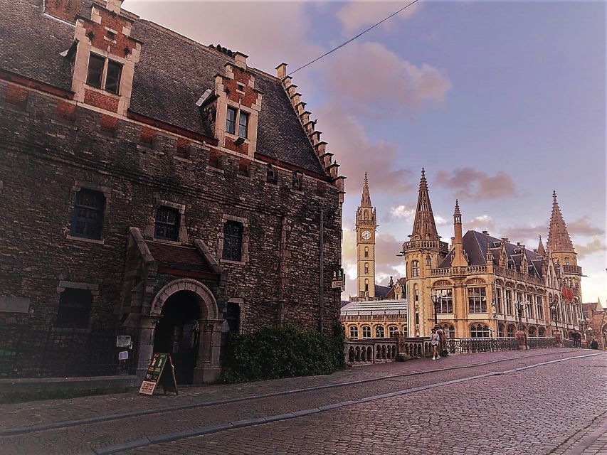Ghent: The Dark Side of Ghent Private Walking Tour - Patershol and the medieval quarter finish