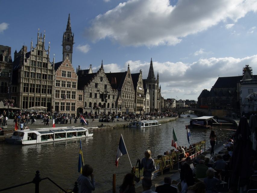 Ghent: Walking Tour from Friday Market to the Cathedral - Key points to know before booking
