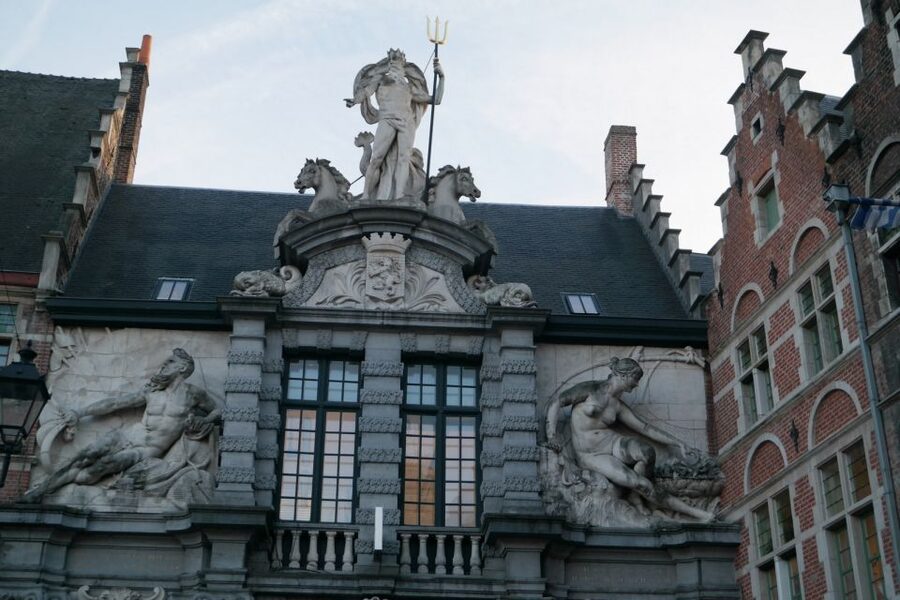 Ghent: Walking Tour from Friday Market to the Cathedral - Starting with Ghent’s grand avenues and station district