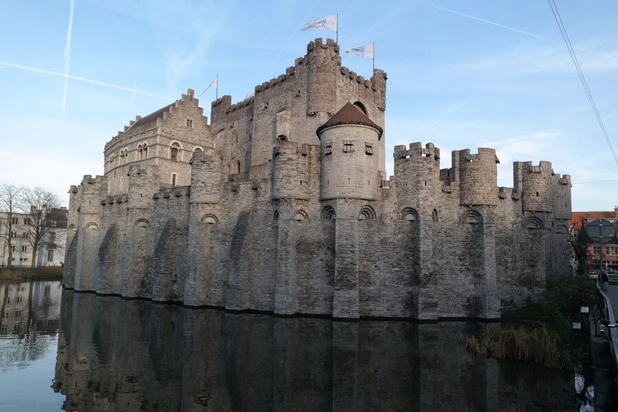 Ghent: Walking Tour from Friday Market to the Cathedral - The old harbor and St. Michael’s Church