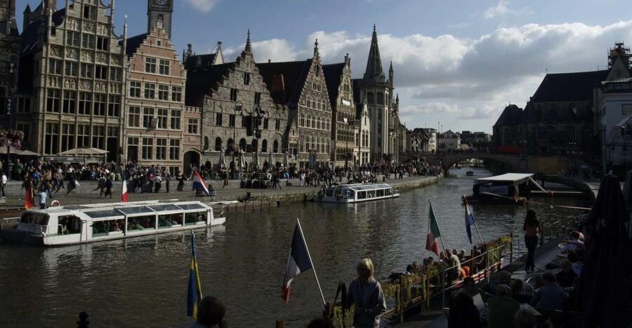 Ghent: Walking Tour from Friday Market to the Cathedral - Brussels connections and the modern political view