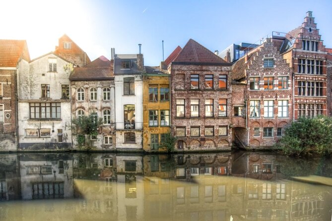 Ghent Walking Tour with Audioguide on Your Smartphone - Begin with St. Michael’s Bridge