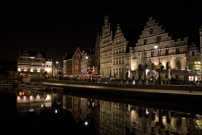 Ghent Walking Tour with Audioguide on Your Smartphone - Cross the Leie at Grasbrug