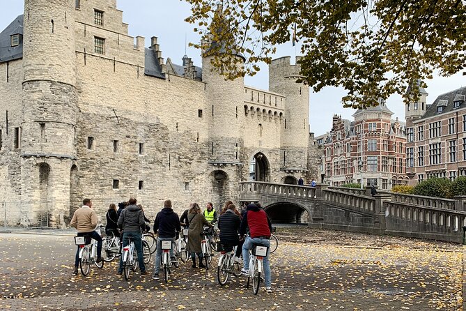 Guided Bike Tour: 2 Hours Highlights of Antwerp - Het Steen and Antwerp’s riverfront past