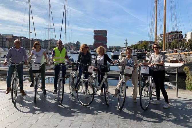 Guided Bike Tour: 2 Hours Highlights of Antwerp - The MAS and Antwerp’s former port