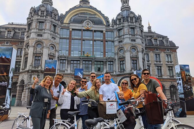 Guided Bike Tour: 2 Hours Highlights of Antwerp - Guides who make a short tour count