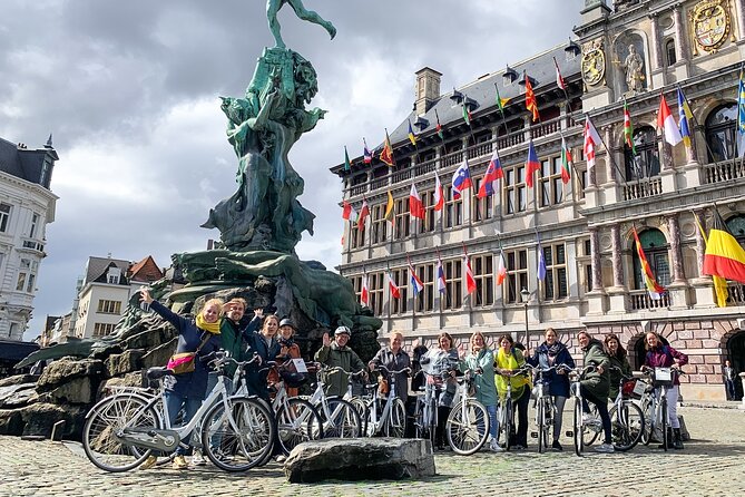 Guided Bike Tour: 2 Hours Highlights of Antwerp - Is $39.92 good value for two hours?