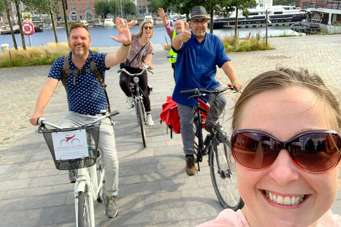 Guided Bike Tour: 2 Hours Highlights of Antwerp - Weather, pace, and what to bring