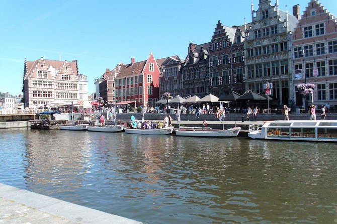 Guided Boat Trip in Ghent - Why a Ghent boat ride is worth 40 minutes