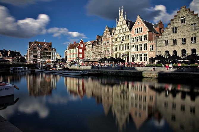 Guided Boat Trip in Ghent - Castle of the Counts: Ghent’s dramatic landmark