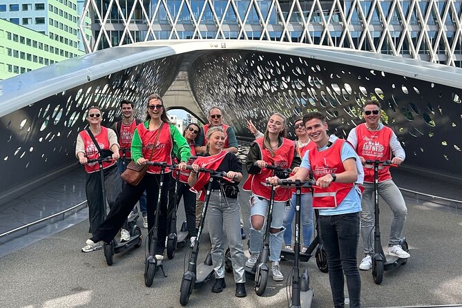 Guided E-kickscooter tour: The big five of Antwerp - The Museum of Fine Arts and the South district